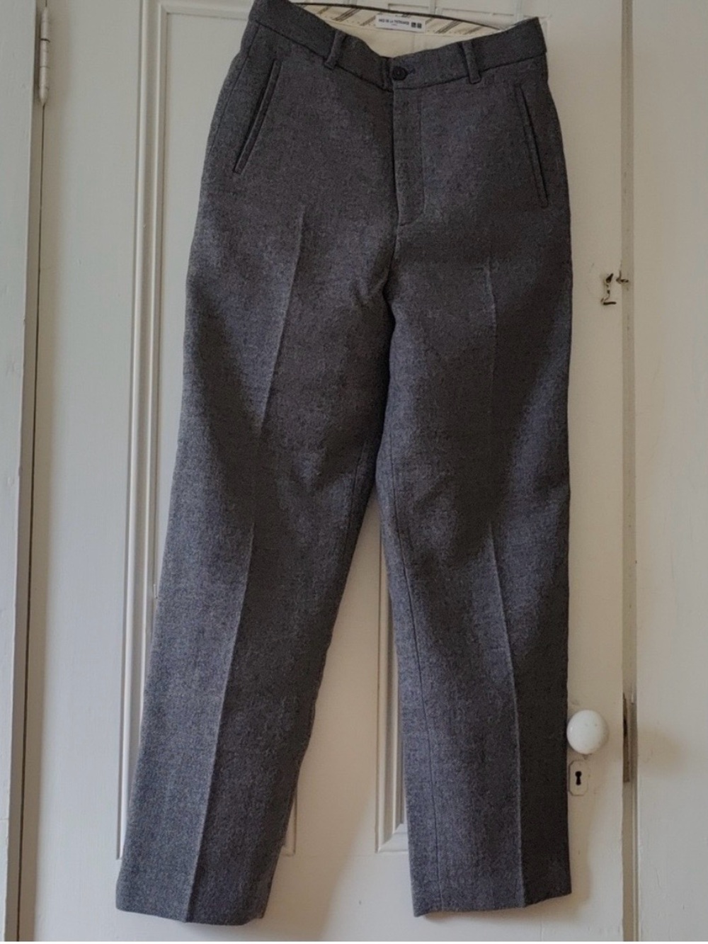 Uniqlo Women's Gray Tailored Trousers